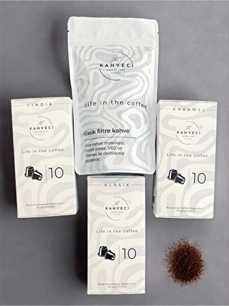 The Kahveci Kahve Kapsülleri