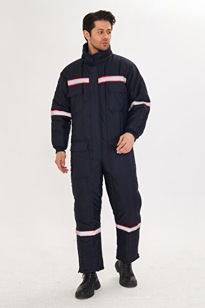 Orange Safety Koruyucu İş Tulumu