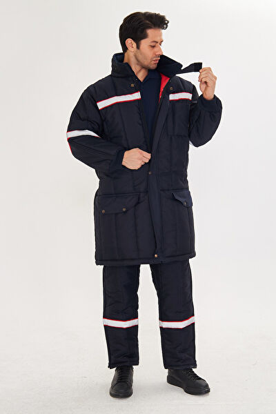 Orange Safety Koruyucu İş Tulumu