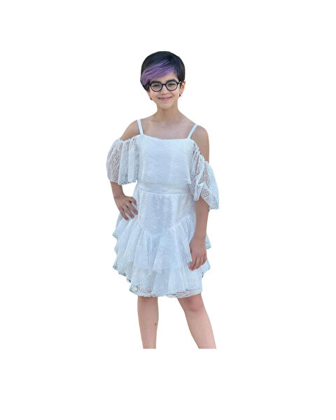 Chaton D'or Kız Çocuk Abiye Elbise