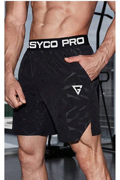 GHASSY CO. Sporcu Şort