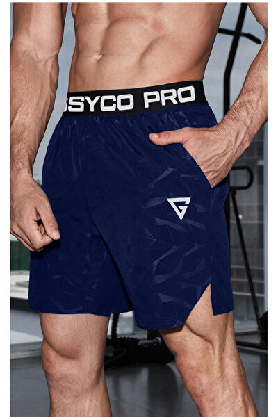 GHASSY CO. Sporcu Şort