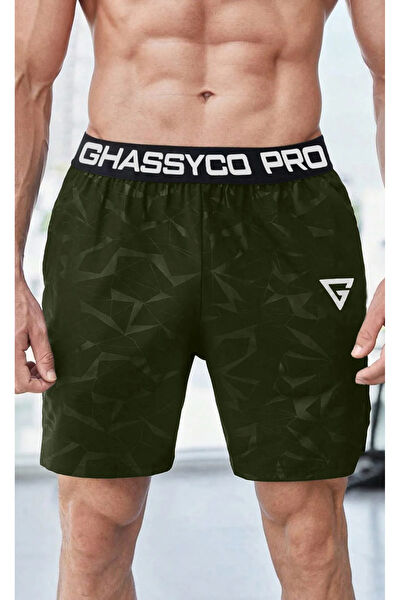 GHASSY CO. Sporcu Şort