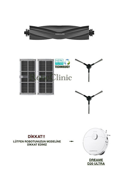 Roboclinic Elektrikli Ev Aletleri Yedek Parça