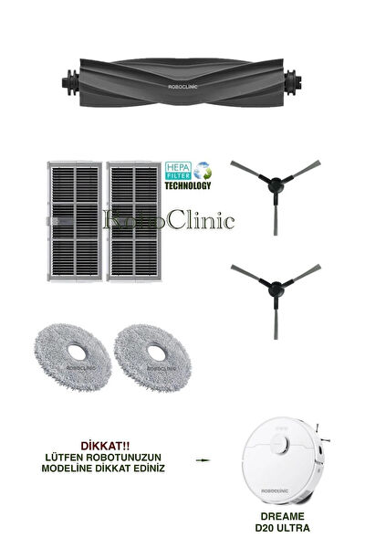 Roboclinic Elektrikli Ev Aletleri Yedek Parça