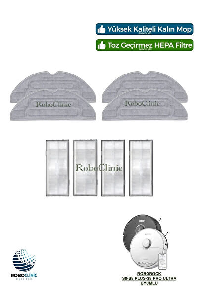 Roboclinic Elektrikli Ev Aletleri Yedek Parça