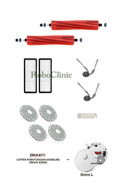 Roboclinic Elektrikli Ev Aletleri Yedek Parça