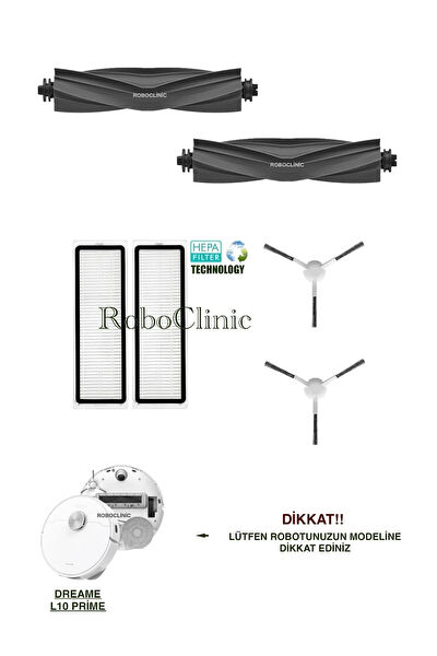 Roboclinic Elektrikli Ev Aletleri Yedek Parça