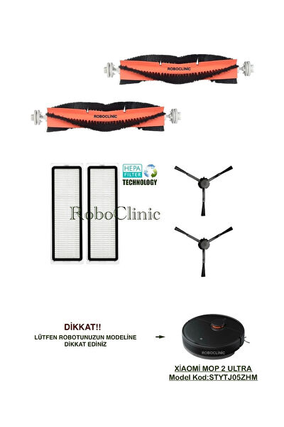 Roboclinic Elektrikli Ev Aletleri Yedek Parça