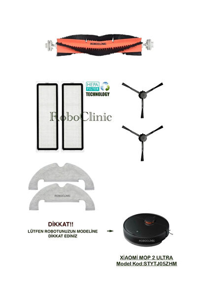 Roboclinic Elektrikli Ev Aletleri Yedek Parça