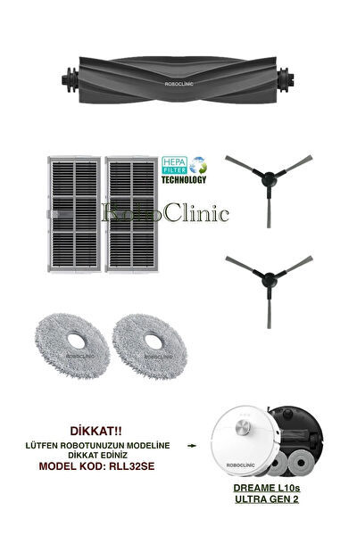 Roboclinic Elektrikli Ev Aletleri Yedek Parça