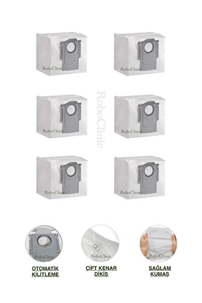 Roboclinic Elektrikli Ev Aletleri Yedek Parça