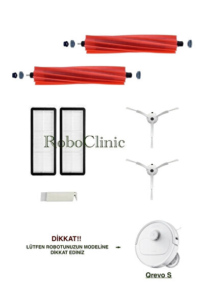 Roboclinic Elektrikli Ev Aletleri Yedek Parça