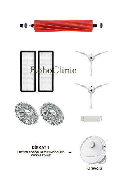 Roboclinic Elektrikli Ev Aletleri Yedek Parça