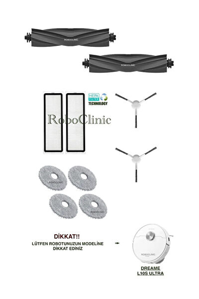 Roboclinic Elektrikli Ev Aletleri Yedek Parça