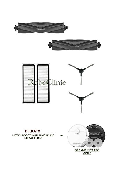 Roboclinic Elektrikli Ev Aletleri Yedek Parça