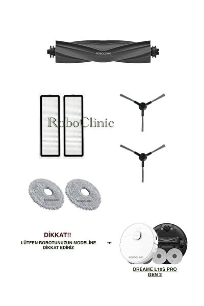 Roboclinic Elektrikli Ev Aletleri Yedek Parça