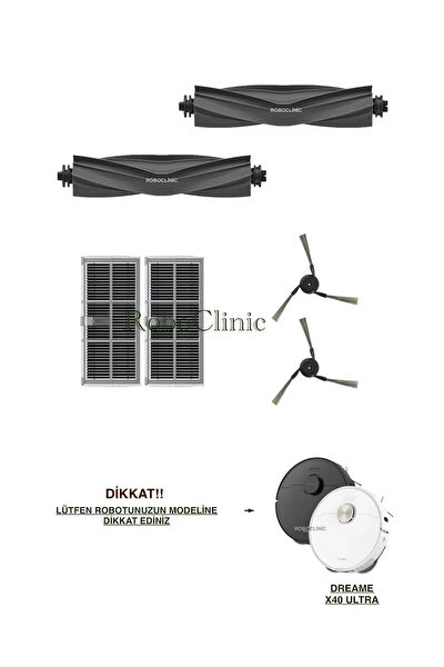 Roboclinic Elektrikli Ev Aletleri Yedek Parça