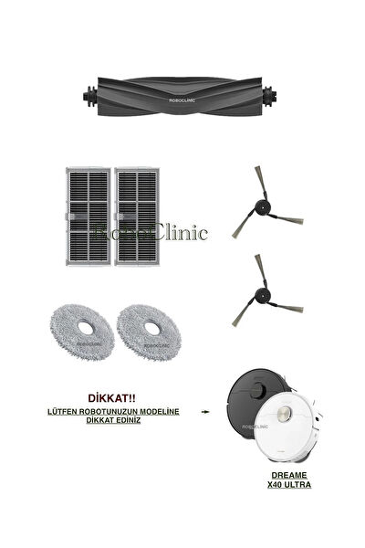 Roboclinic Elektrikli Ev Aletleri Yedek Parça