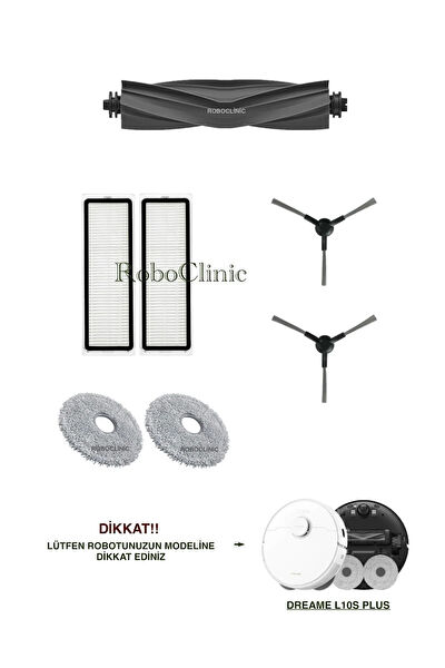 Roboclinic Elektrikli Ev Aletleri Yedek Parça