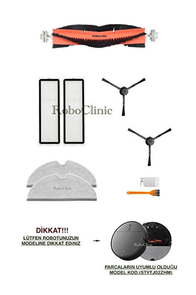 Roboclinic Elektrikli Ev Aletleri Yedek Parça