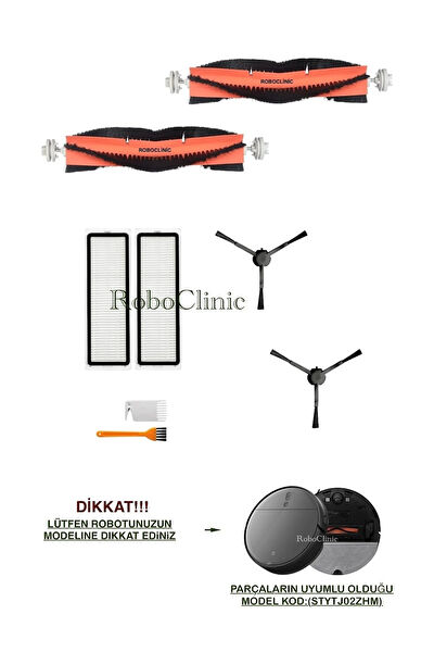 Roboclinic Elektrikli Ev Aletleri Yedek Parça