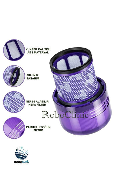 Roboclinic Elektrikli Ev Aletleri Yedek Parça