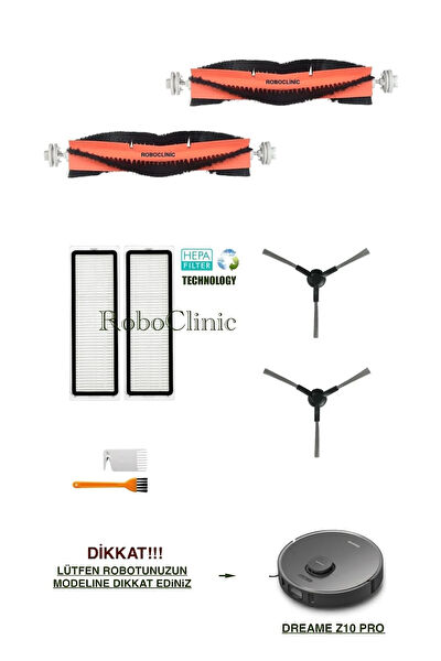 Roboclinic Elektrikli Ev Aletleri Yedek Parça