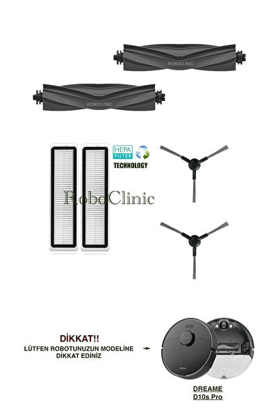 Roboclinic Elektrikli Ev Aletleri Yedek Parça