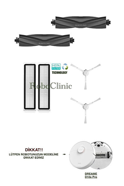 Roboclinic Elektrikli Ev Aletleri Yedek Parça