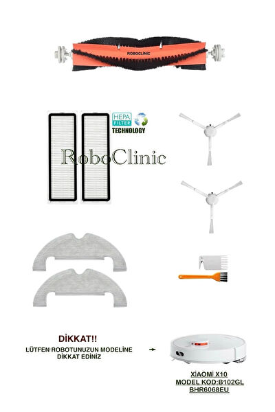 Roboclinic Elektrikli Ev Aletleri Yedek Parça