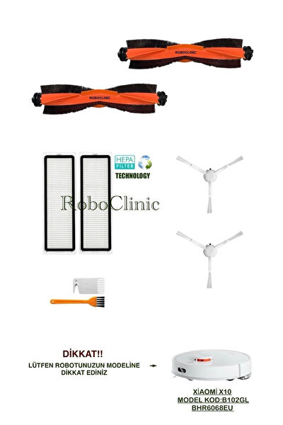 Roboclinic Elektrikli Ev Aletleri Yedek Parça