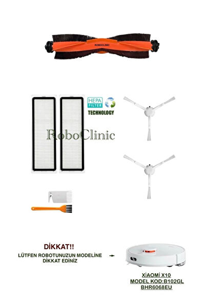 Roboclinic Elektrikli Ev Aletleri Yedek Parça