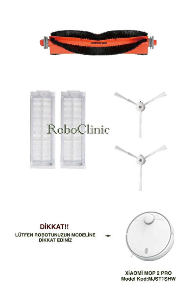 Roboclinic Elektrikli Ev Aletleri Yedek Parça