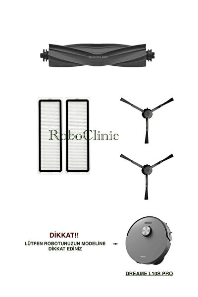 Roboclinic Elektrikli Ev Aletleri Yedek Parça