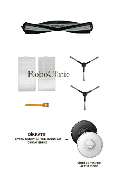Roboclinic Elektrikli Ev Aletleri Yedek Parça