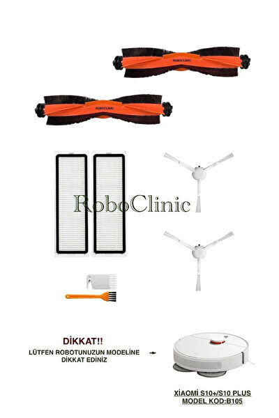 Roboclinic Elektrikli Ev Aletleri Yedek Parça