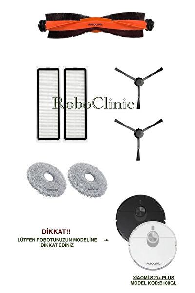 Roboclinic Elektrikli Ev Aletleri Yedek Parça