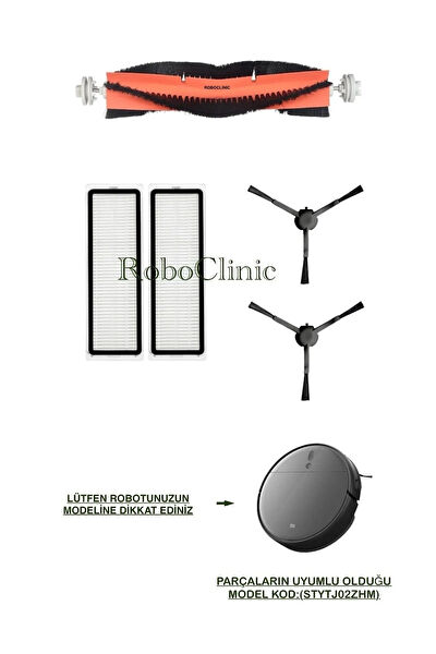 Roboclinic Elektrikli Ev Aletleri Yedek Parça