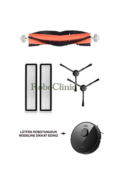 Roboclinic Elektrikli Ev Aletleri Yedek Parça