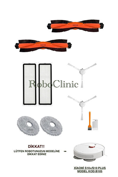 Roboclinic Elektrikli Ev Aletleri Yedek Parça