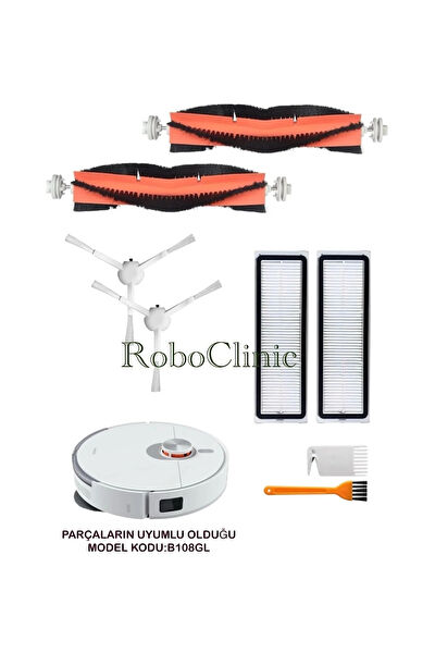 Roboclinic Elektrikli Ev Aletleri Yedek Parça