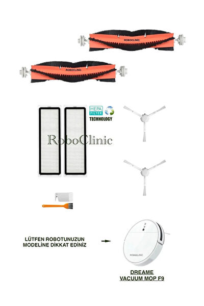 Roboclinic Elektrikli Ev Aletleri Yedek Parça