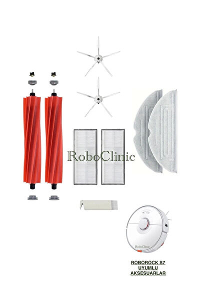 Roboclinic Elektrikli Ev Aletleri Yedek Parça