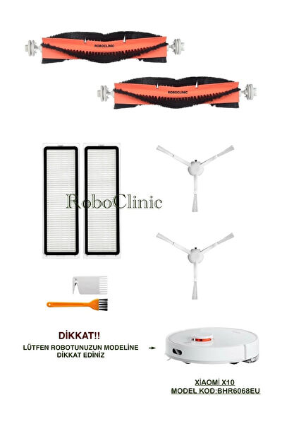 Roboclinic Elektrikli Ev Aletleri Yedek Parça