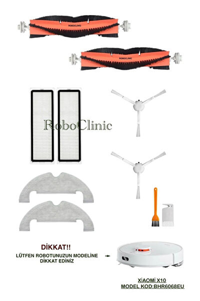 Roboclinic Elektrikli Ev Aletleri Yedek Parça