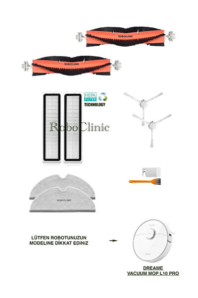 Roboclinic Elektrikli Ev Aletleri Yedek Parça