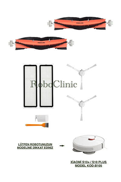 Roboclinic Elektrikli Ev Aletleri Yedek Parça