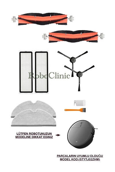 Roboclinic Elektrikli Ev Aletleri Yedek Parça
