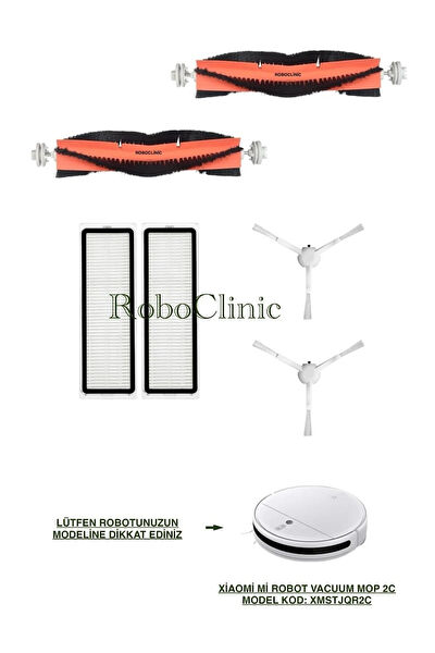 Roboclinic Elektrikli Ev Aletleri Yedek Parça